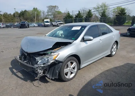 2014 Toyota Camry Se from USA, damaged, VIN 4T1BF1FK5EU443410